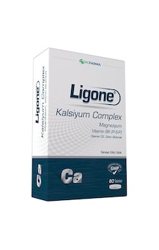 Ligone Kalsiyum Complex 60 Tablet X2 Adet