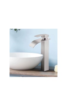 Rena Design Inox Çanak Lavabo Bataryasi Oval Çikiş Yüksek Havza Model Uzun Çift Giriş Musluk Banyo Mat Gri Rena Design Inox Çanak Lavabo Bataryasi Oval Çikiş Yüksek Havza Model Uzun Çift Giriş Musluk Banyo Mat Gri