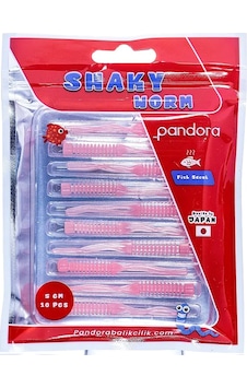 Pandora Shaky Worm 5cm 10 Adet Lrf Silikonu Pink Pandora Shaky Worm 5cm 10 Adet Lrf Silikonu Pink