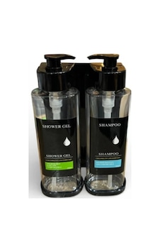 Duvara Monte İkili Şampuanlık 2x350 Ml Çok Renkli Duvara Monte İkili Şampuanlık 2x350 Ml Çok Renkli