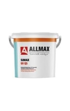 Allmax Sumax Q5 Tam Elastik Su Yalıtım Malzemesi Likit 5 Kg Allmax Sumax Q5 Tam Elastik Su Yalıtım Malzemesi Likit 5 Kg