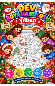 Yılbaşı Yeni Yıl Dev Boyama Kağıdı Boyama Rulosu Büyük Boy 5 Metre - 808528814 Yılbaşı Yeni Yıl Dev Boyama Kağıdı Boyama Rulosu Büyük Boy 5 Metre - 808528814