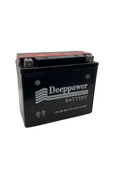 Deeppower 12v 10 Ah Motosiklet Aküsü (151*70*131) (yb12b-bs) N11.13569