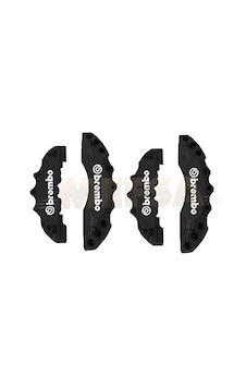 Her Araca Uyumlu Brembo Kaliper Kapağı Beyaz Renk 4'lü Set