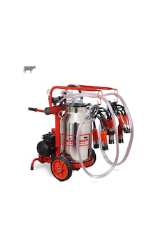 Tamam Ecomini İkili İnek Süt Sağma Makinesi Paslanmaz Güğüm-kauçuk Kuru -3200 Tamam Ecomini İkili İnek Süt Sağma Makinesi Paslanmaz Güğüm-kauçuk Kuru -3200
