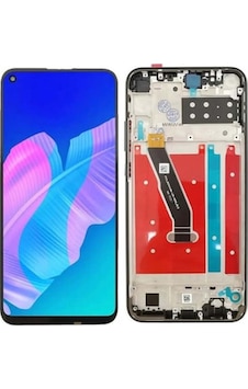 Huawei Uyumlu P40 Lite E Lcd Ekran Dokunmatik Çıtalı Gümüş Huawei Uyumlu P40 Lite E Lcd Ekran Dokunmatik Çıtalı Gümüş