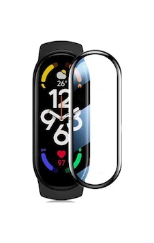 Cosmotex Newface Xiaomi Mi Band 5 Polymer Nano Ekran Koruyucu - Şeffaf Cosmotex Newface Xiaomi Mi Band 5 Polymer Nano Ekran Koruyucu - Şeffaf