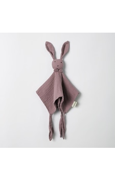 Organicera Organik Müslin Tavşan Uyku Arkadaşı, Dusty Rose Organicera Organik Müslin Tavşan Uyku Arkadaşı, Dusty Rose