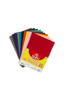 Bu-Bu Keçe Yapışkanlı 20X30 10Lu Ke0002 Bu-Bu Keçe Yapışkanlı 20X30 10Lu Ke0002
