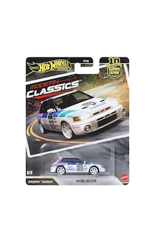 Hot Wheels Premium Mazda 323 Gtr - Car Culture Modern Classics Beyaz 1/64 Diecast Model Araba Çok Renkli Hot Wheels Premium Mazda 323 Gtr - Car Culture Modern Classics Beyaz 1/64 Diecast Model Araba Çok Renkli