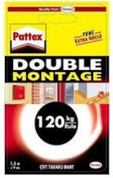 Pattex 1483609 Double Montage Çift Taraflı Bant