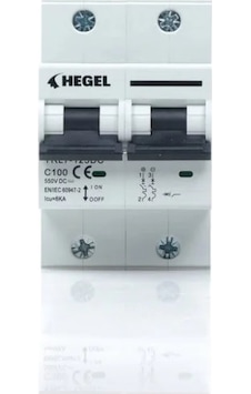 Dc Devre Kesici 550vdc 100a B Sınıf - Hegel Dc Devre Kesici 550vdc 100a B Sınıf - Hegel