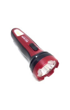 Ers Gold Sılver Gs-4511 1 Watt+1 Watt Cob Led'li Şarjlı El Feneri Çok Renkli Ers Gold Sılver Gs-4511 1 Watt+1 Watt Cob Led'li Şarjlı El Feneri Çok Renkli