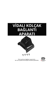 S-dizayn Suzuki Vitara Abs Vidalı Kol Dayama Kolçak Alt Adaptör 2015 Üzeri A+kalite