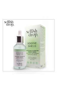 Selfish Drop Soothe Shield Yatıştırıcı ve Bariyer Onarıcı Serum 30 ML Selfish Drop Soothe Shield Yatıştırıcı ve Bariyer Onarıcı Serum 30 ML
