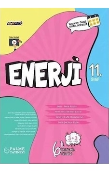 11. Sınıf Enerji 6 Deneme Sınavı - Palme Eğitim 11. Sınıf Enerji 6 Deneme Sınavı - Palme Eğitim