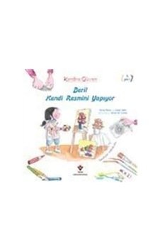 Beril Kendi Resmini Yapıyor