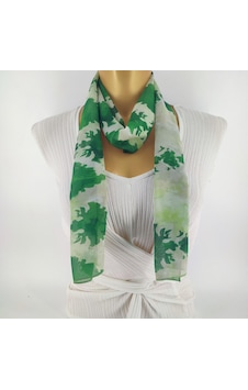 Tedz Collection Paredora Kamuflaj Yeşil Jade Uzun Fular Çok Renkli Tedz Collection Paredora Kamuflaj Yeşil Jade Uzun Fular Çok Renkli