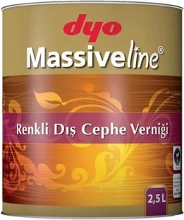 Massiveline Dış Cephe Verniği A.meşe 2,5 Lt Massiveline Dış Cephe Verniği A.meşe 2,5 Lt