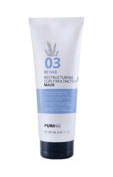 Purıng 03 Rehab Kıvırcık Saçlar İçin İpek&buğday Proteinli Bukle Belirginleştirici Saç Maskesi 250ml Purıng 03 Rehab Kıvırcık Saçlar İçin İpek&buğday Proteinli Bukle Belirginleştirici Saç Maskesi 250ml
