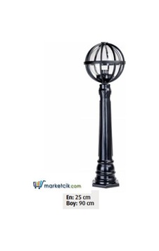 90X25 20 Lik Şeffaf Gloplu Meridyen Model Park Bahçe Aydınlatma (547729384) 90X25 20 Lik Şeffaf Gloplu Meridyen Model Park Bahçe Aydınlatma (547729384)