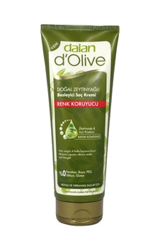 Dalan Zeytinyağlı Renk Koruyucu Boyalı ve Yıpranmış Saçlar için Saç Bakım Kremi 200 ml Dalan Zeytinyağlı Renk Koruyucu Boyalı ve Yıpranmış Saçlar için Saç Bakım Kremi 200 ml