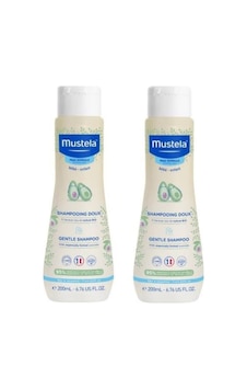 Mustela Gentle Şampuan 2 x 200 ML Mustela Gentle Şampuan 2 x 200 ML