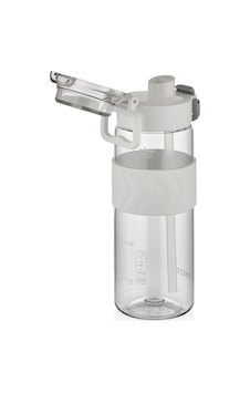 Shotay St-7238 800ml Beyaz Pipetli Tritan Matara Beyaz