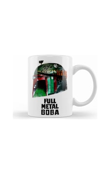Boba Fett Full Metal Boba Kupa Bardak Porselen No27879 Karışık Boba Fett Full Metal Boba Kupa Bardak Porselen No27879 Karışık