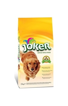 Joker Tavuklu Yetişkin Köpek Maması 15 KG