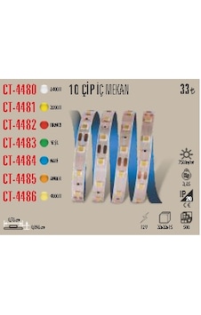 Ct-4481 10 Çipli İç Mekan Günışığı Ct-4481 10 Çipli İç Mekan Günışığı