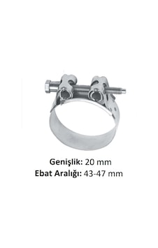 43 47 Ağır Hizmet Kelepçesi 43 47 Ağır Hizmet Kelepçesi