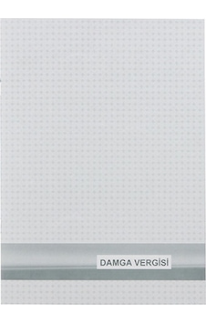 Dilman Damga Vergisi Defteri 40Yp Karton N11.1139 Dilman Damga Vergisi Defteri 40Yp Karton N11.1139