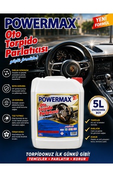 Powermax Oto Torpido Parlatıcı 5 L 1