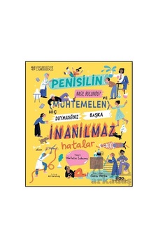 Penisilin Nasıl Bulundu Ve Muhtemelen Hiç Duymadığınız Başka İnanılmaz Hatalar Yapı Kredi Yayınları Penisilin Nasıl Bulundu Ve Muhtemelen Hiç Duymadığınız Başka İnanılmaz Hatalar Yapı Kredi Yayınları