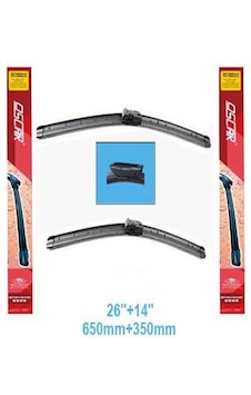 Oscar Renault: Captur 2013-2016 Clıo 4 2012- Uyumludur 650 Mm-350 Mm Ön Silecek Oscar Renault: Captur 2013-2016 Clıo 4 2012- Uyumludur 650 Mm-350 Mm Ön Silecek