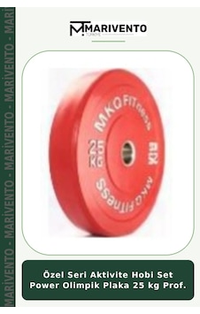 Özel Seri Aktivite Hobi Set Power Olimpik Plaka 25 Kg Prof. Özel Seri Aktivite Hobi Set Power Olimpik Plaka 25 Kg Prof.