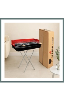 Ventra 60 Cm Portatif Ayaklı Mangal - Lüks Pervazlı Ventra Diğer Ventra 60 Cm Portatif Ayaklı Mangal - Lüks Pervazlı Ventra Diğer