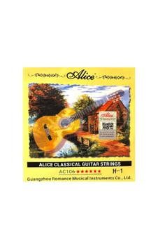 Alice Klasik Gitar Tek Tel Re