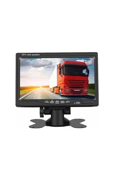 Inox 9035 7" Ahd Araç Monitörü - 2 Av Girişli