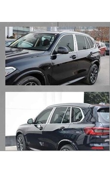 Bmw X5 2007 2012 Cam Çıtası Kaplama Krom