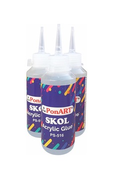 Ponart Skol Akrilik Tutkal 100Ml Ponart Skol Akrilik Tutkal 100Ml