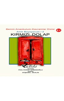 Kırmızı Dolap - Ferda Çobanoğlu - Bulut Yayınları Kırmızı Dolap - Ferda Çobanoğlu - Bulut Yayınları