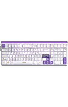 Hero 99 Hall Effect Manyetik Klavye Rapid Trigger Graywood Switch 8000hz Rgb Hot Swap Oyuncu Klavyesi Mor Hero 99 Hall Effect Manyetik Klavye Rapid Trigger Graywood Switch 8000hz Rgb Hot Swap Oyuncu Klavyesi Mor