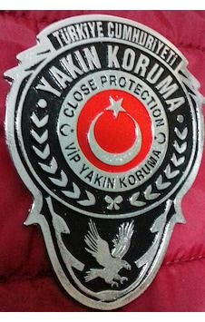 Yakın Koruma Cüzdan Rozeti Satınal-sıvıle Satılmaz. Siyah Yakın Koruma Cüzdan Rozeti Satınal-sıvıle Satılmaz. Siyah
