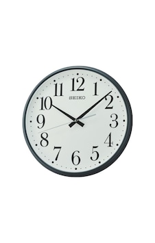 Seiko Qxa728k Duvar Saati Siyah Seiko Qxa728k Duvar Saati Siyah