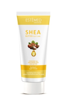 Estemed Besleyici Ayak Bakım Kremi & Shea Nourishing Foot Cream 50ml Estemed Besleyici Ayak Bakım Kremi & Shea Nourishing Foot Cream 50ml
