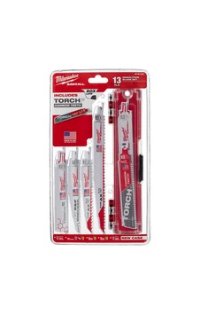 Milwaukee 13 Parça Kılıç Testere Seti Milwaukee 13 Parça Kılıç Testere Seti