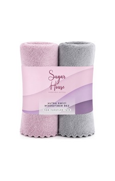 Sugar House Emıcı Bez 2 Lı Gri Sugar House Emıcı Bez 2 Lı Gri