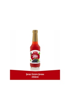 Doğal Üzüm Şırası 250 Ml Cam Şişe